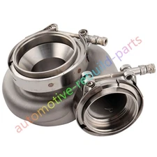 Stainless Steel Turbine Housing kit fits for GT28 GTX28 Dual Vband 0.82A/R Turbo