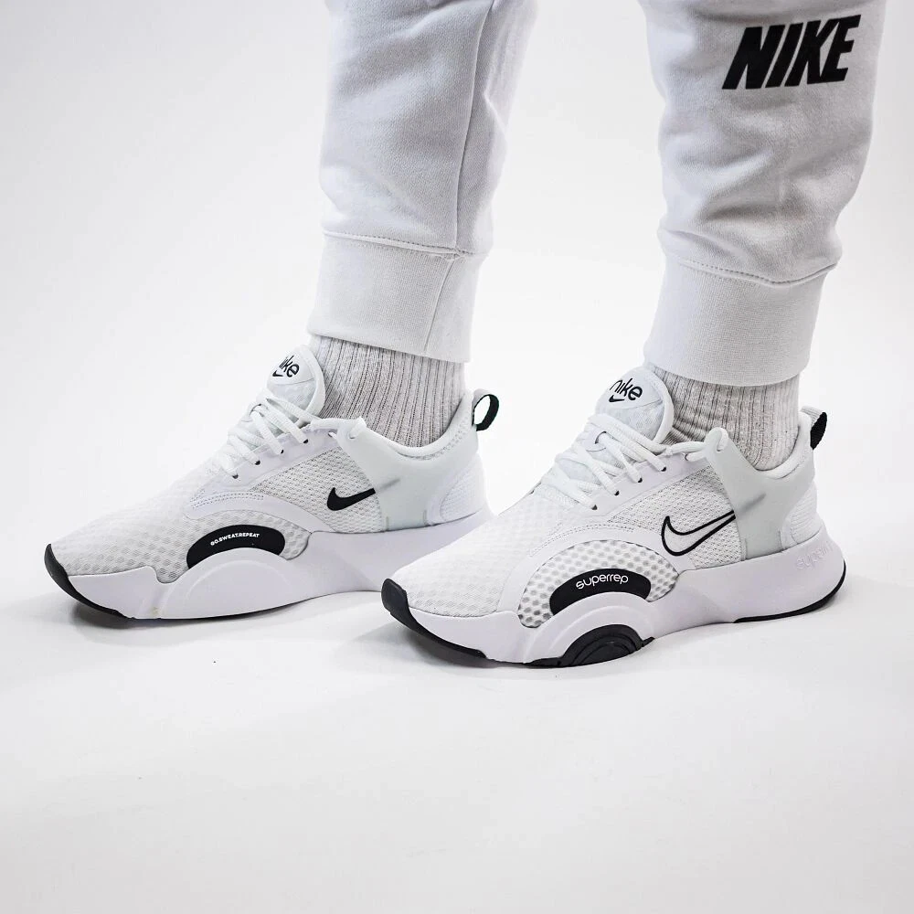 Nike superrep go on sale white