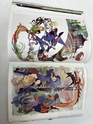 The Art Of Yoh Yoshinari Illustrations Book - Photo 19/24
