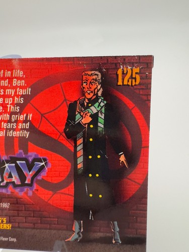 1994 Fleer The Amazing Spider-Man - Pick Your Card - Picture 640 of 705