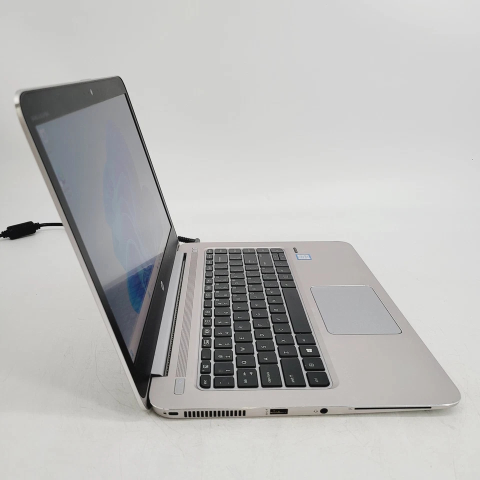 Portátil HP Elite Folio 1040 G3 i5 6200U 2,3 GHz 8 GB 256 GB NVMe 14" GRADO C - LEER Foto 4 de 4