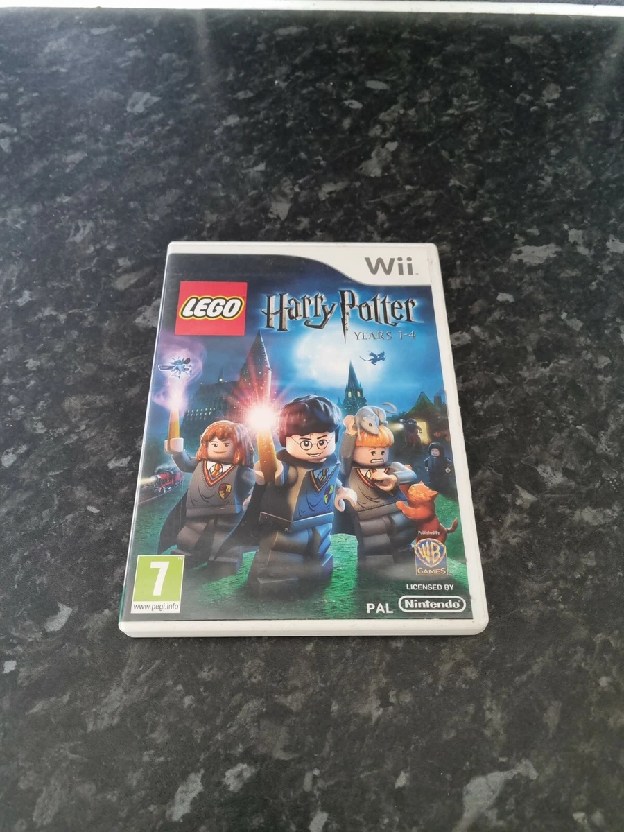 Lego Harry Potter Years 1 4 Nintendo Wii Game UK PAL
