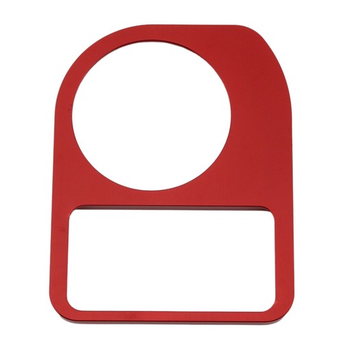 Ignition Lock Switch Cover Trim Red For Honda PCX160 150 125 ADV150 Red - Picture 11 of 12