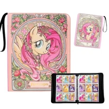 Card Book Holder Binder Album Collection My Little Pony Trading TCG Cards Case