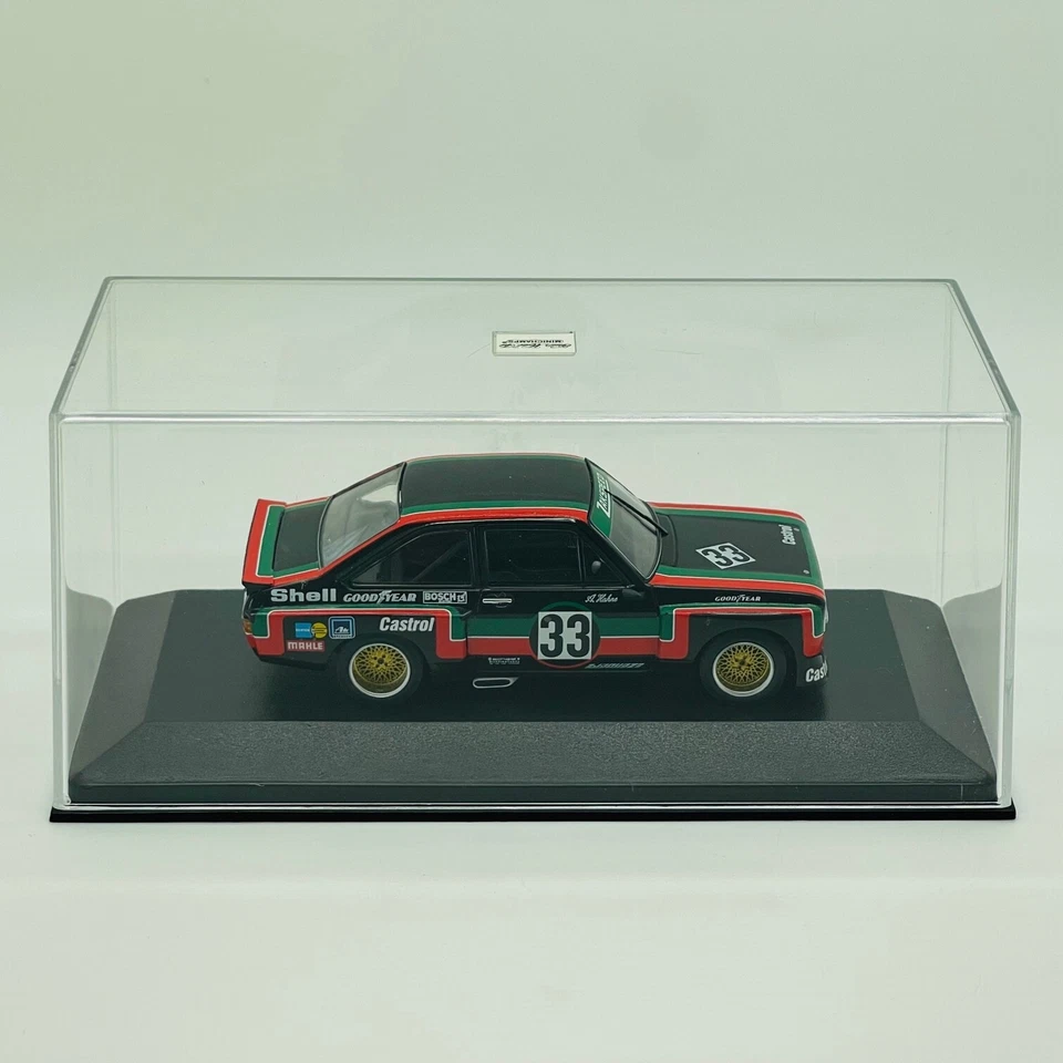 MINICHAMPS 400768433 FORD ESCORT II RS 1800 A. Hanne DRM Supersprint 1976 1.43 - Photo 4/4