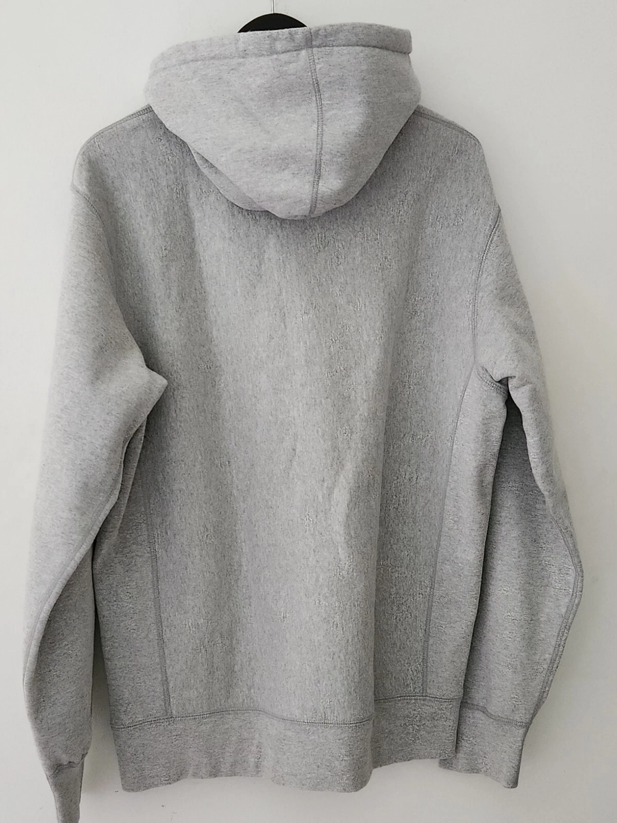 Felpa con cappuccio FW19 Supreme Sequin Viper taglia L grande felpa grigio erica