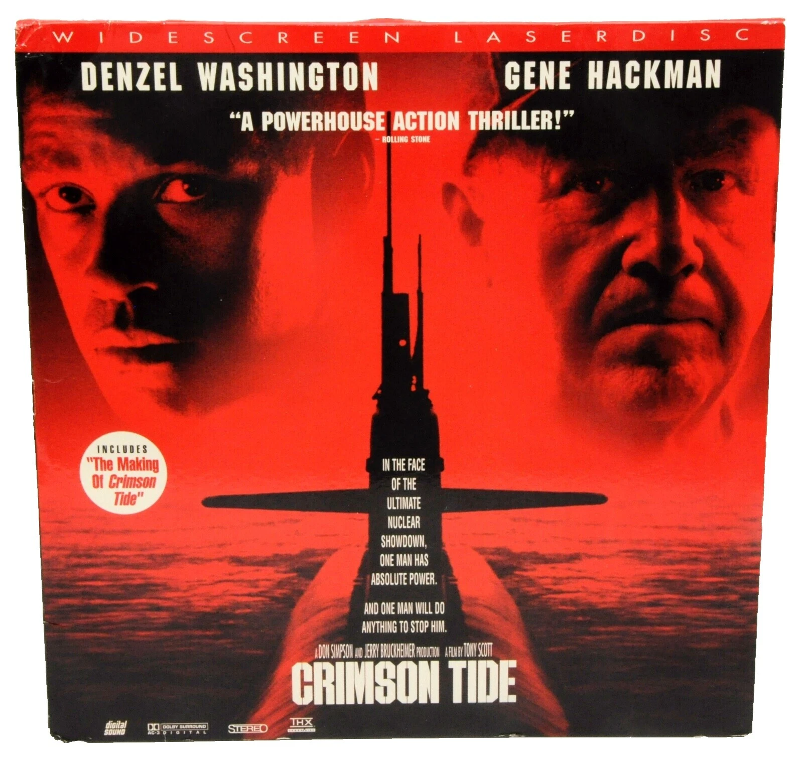 Action & Adventure Adventure RED Film Discs