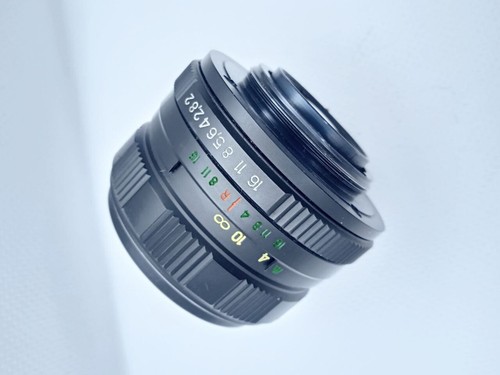 Lens HELIOS 44M - 4 2/58mm Cinema lens, Bokeh&Flare (Portrait), Canon EF mount - Picture 9 of 13