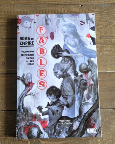 Fables Vol. 9: Sons of Empire by Bill Willingham - Afbeelding 1 van 3