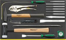 Stahlwille TOOL SET IN TOOL-CONTROL TRAY-SYST...