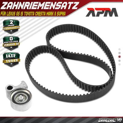 Zahnriemensatz Zahnriemen für Lexus GS IS 300 Toyota Cresta Mark II Supra 3.0L