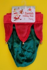 New Santa's Holiday Shop "ELF" Thong   Size: Small     Check It Out  