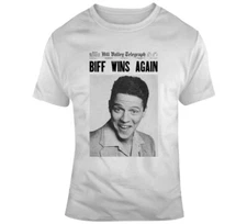 Cult Classic Movie Back to the Future Biff Wins Again Movie Fan T Shirt