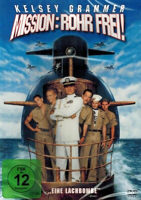 DVD NEU/OVP - Mission: Rohr frei (1996) - Kelsey Grammer & Lauren Holly
