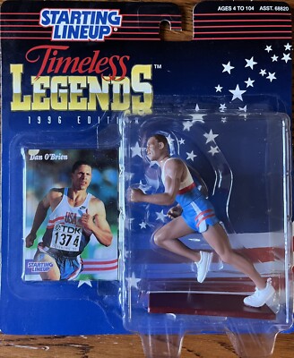 1996 Starting Lineup Timeless Legends DAN O'BRIEN Olympic Figure SLU NEW