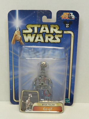 STAR WARS STAR TOURS SEALED ACTIONFIGUR G2-9T