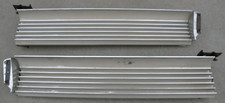 Cadillac Rear Back Bumper Upper Trim Filler Panel Gas Door Splash Shield 1962 62