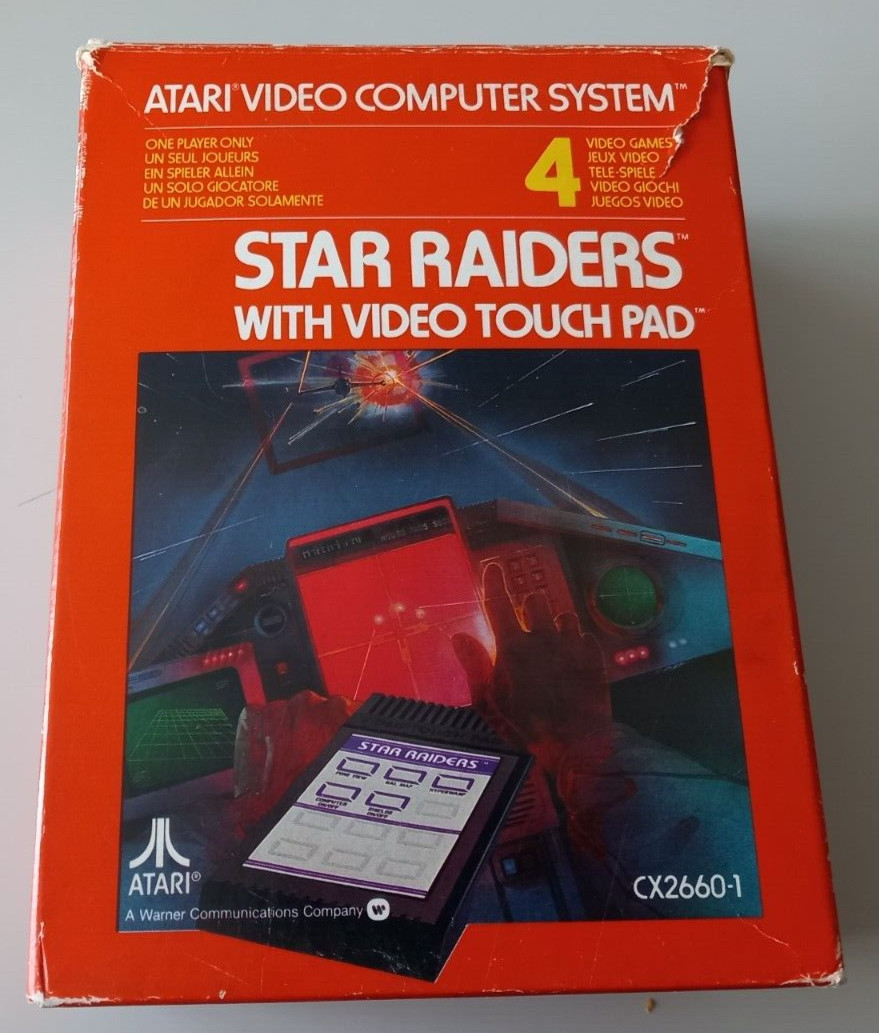 Jeu Atari 2600 