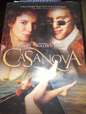 Casanova (DVD, 2006) Heath Ledger