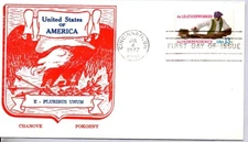 #1720 THE LEATHERWORKER, SKILLED HANDS FOR INDEPENDENCE FIRST DAY OF ISSUE FDC