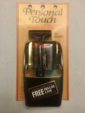 SCHICK Personal Touch Women's Shaver Handle w/ TWO Razor Blade Razer Womens NEW