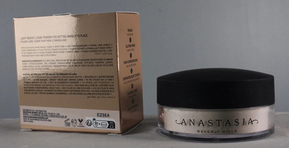 Anastasia Beverly Hills Loose Setting Powder - Vanilla 25g fixierend Puder F2-AV - Bild 3 von 4