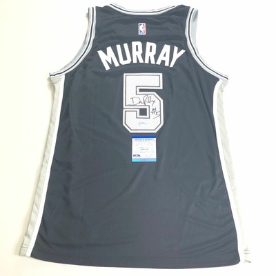 DeJounte Murray Signed Jersey PSA/DNA San Antonio Spurs Autographed | eBay