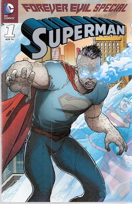 DC Comic - Forever Evil Special Nr. 1 - 2014 Superman Variant - Panini Verlag 