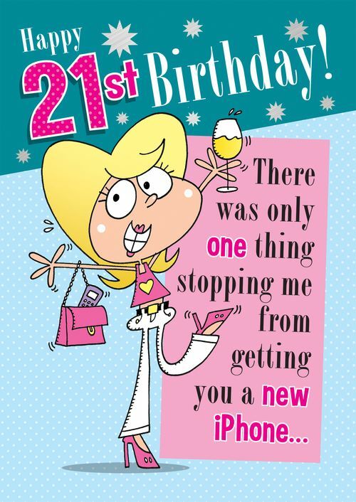 What To Write In Your Daughter S 21st Birthday Card Funny - Infoupdate.org