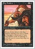MTG - Magic the Gathering -  Fourth Edition (1995) - Erg Raiders 