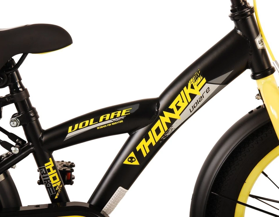 16 Zoll Kinder Jungen Fahrrad Kinderfahrrad Jungenfahrrad Bike Rad Rücktritt - Bild 4 von 4