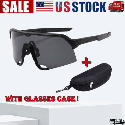 Polarized Sports Sunglasses Outdoor Cycling Driving Fishing Glasses UV400 Goggle