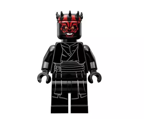 Lego Darth Maul 75169 75224 Episode 1 Star Wars Minifigure