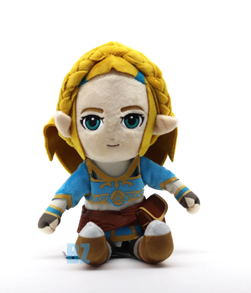 Princess Zelda Plush 11 BOTW The Legend of Zelda Little Buddy 1812