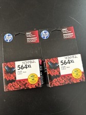 GENUINE HP 564XL Photo Black Ink 2-Pack for Photosmart 7510 7515 7520 7525 B8550