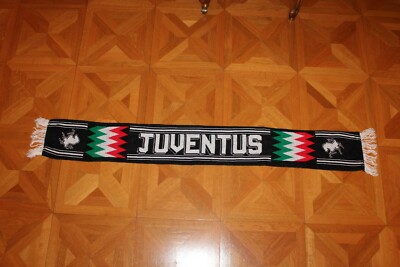 Écharpe Football Vintage Juventus Turin – Supporter Club Italien