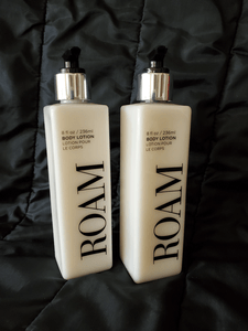 roam body lotion