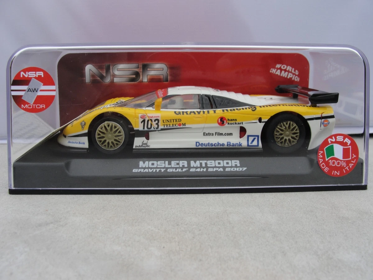 Fastest nsr slot car hotsell