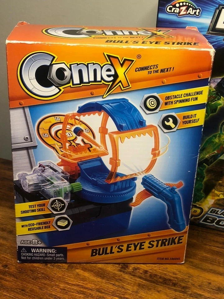 Lot of Building Toys - Lite Brix Lite Up Blaster Bot, ConneX, & Micron Robot - Image 3 of 4