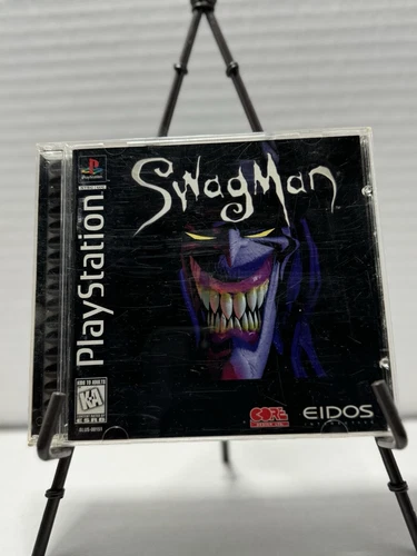 Swagman (Sony PlayStation 1, 1997) CIB