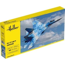 Heller #80371 1/72 SU-27UB Flanker