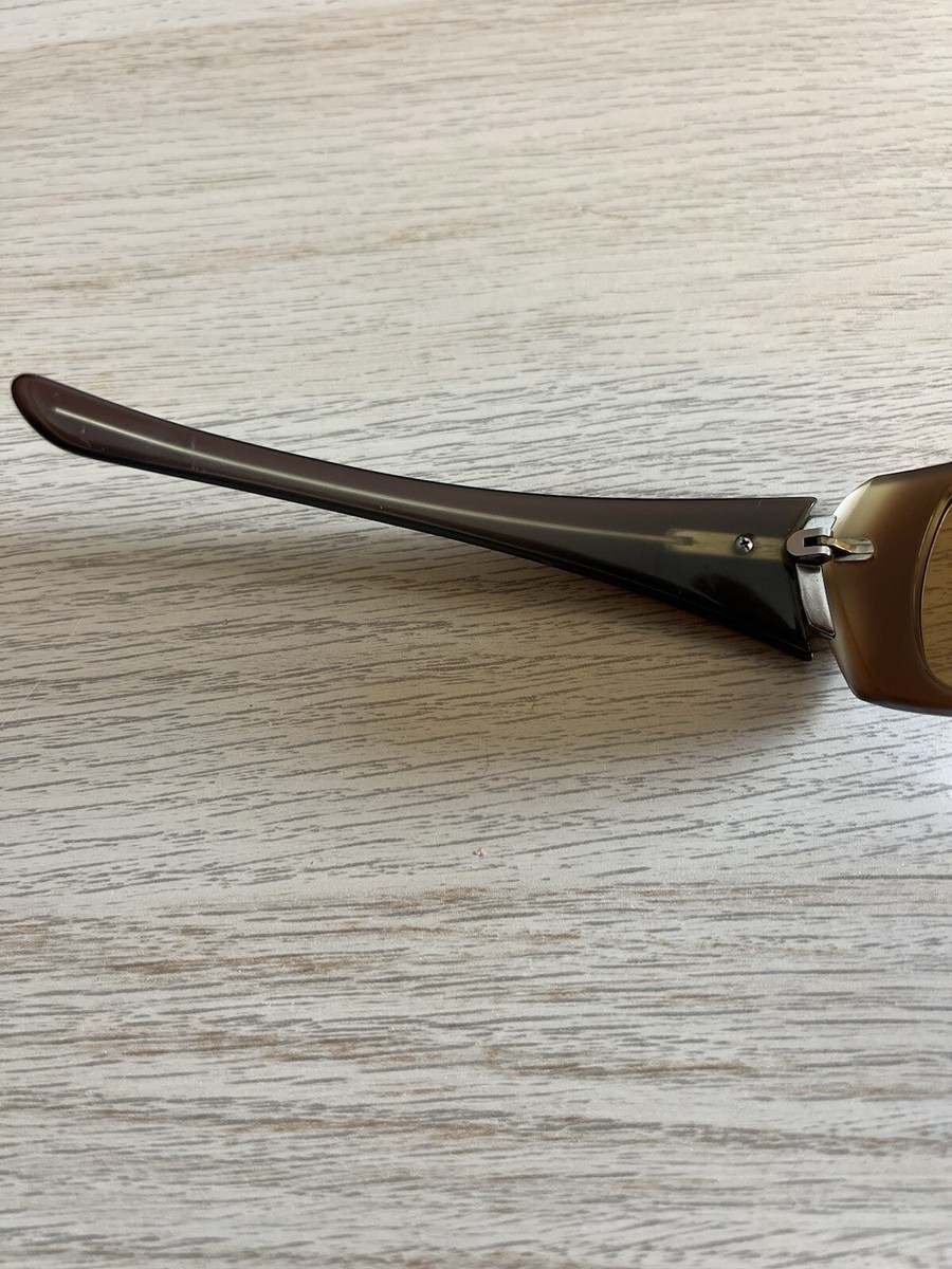 Oakley Riddle Sunglasses Brown/Bronze Frame Women's Vintage Y2K | eBay