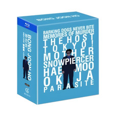 Korean Drama Bong Joon ho 9 Movies COLLECTION Blu-ray English Sub Free Region