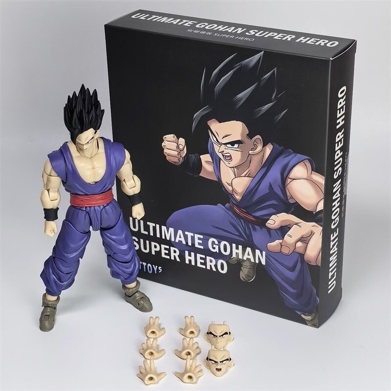 S.H.Figuarts Dragon Ball Ultimate Gohan Super Hero Action Figure with Box CT VER