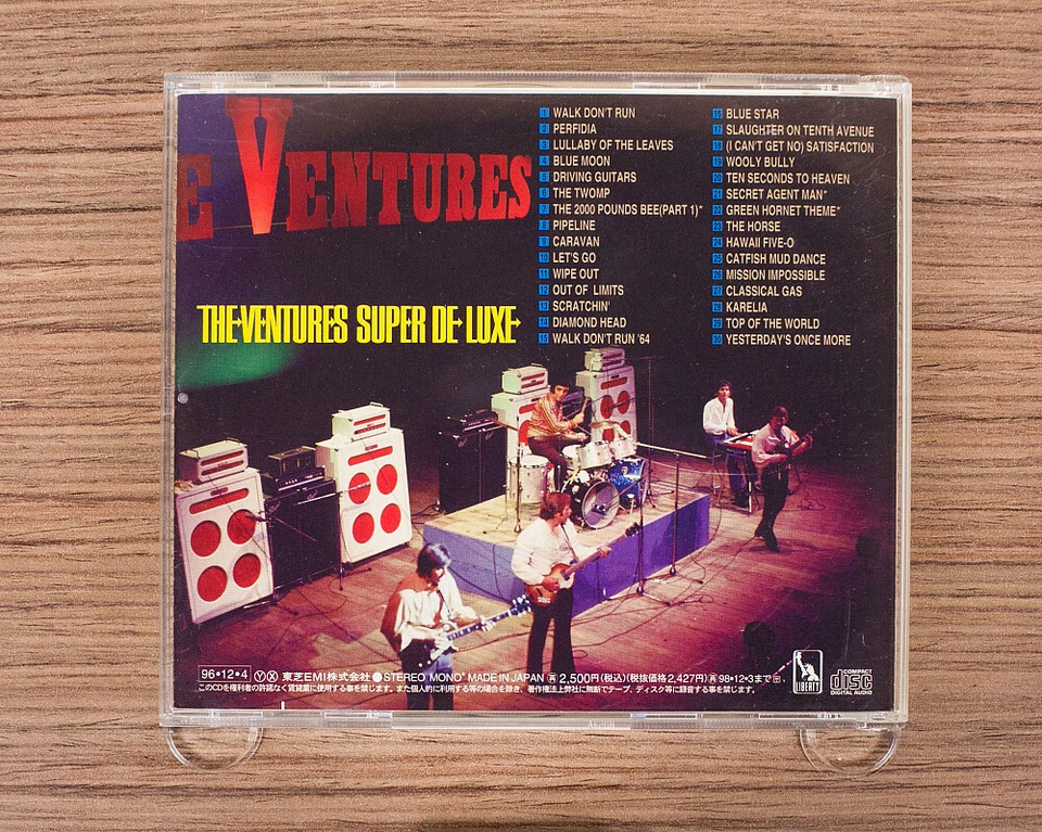 The Ventures - Super De Luxe CD (Japan 1996 Liberty) TOCP-50109 - Image 3 of 4