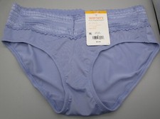 WARNER'S S 5 5609J Periwinkle No Pinching, No Problems Lace Hipster