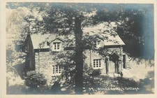 Postcard RPPC C-1910 Cumbria UK Wordsworth Cottage Henderson Keswick 24-6821