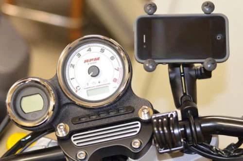 RAM-B-149Z-UN7U RAM Motorcycle Mount with Universal X-Grip SmartPhone Cradle - Image 4 of 4