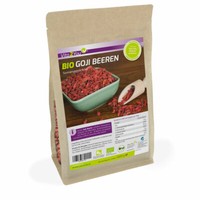 Vita2You Bio Goji Beeren 1Kg Zippbeutel - Ungeschwefelt - öKologischer Anbau