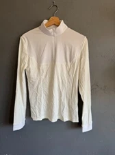 EQUISITE Elements of Style Pauline Equestrian Riding Shirt White/Ecru Pick Size